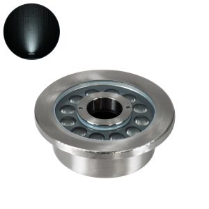 UNDERWATER-DENIS Υποβρύχιο Χωνευτό Φωτιστικό Σποτ LED Αδιάβρ