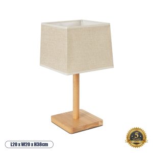 KOLIPE Boho Επιτραπέζιο Φωτιστικό Πορτατίφ με Ντουί 1 x E27