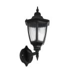 ENGLAND Vintage Φωτιστικό Τοίχου – Απλίκα Μαύρο