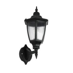 ENGLAND Vintage Φωτιστικό Τοίχου – Απλίκα Μαύρο