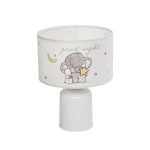 ELEPHANT Παιδικό Επιτραπέζιο Φωτιστικό Πορτατίφ με Ντουί 1 x E27 AC 220-240V IP20 - Πολύχρωμο - Μ24 x Π24 x Υ32cm