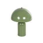 GASCO Μοντέρνο Επιτραπέζιο Φωτιστικό Πορτατίφ με Ντουί 1 x E27 AC 220-240V IP20 - Πράσινο - Μ26 x Π26 x Υ35cm