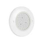 POOLARTY Υποβρύχιο Φωτιστικό για Σιντριβάνια/Πισίνες LED 8W 560lm 120° DC 12V Αδιάβροχο IP68 RGB Dimmable - Bridgelux SMD Chip - 1m VDE Rubber Καλώδιο - Μ13 x Π13 x Υ2cm