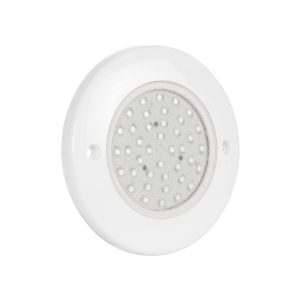 POOLARTY Υποβρύχιο Φωτιστικό για Σιντριβάνια/Πισίνες LED 8W 560lm 120° DC 12V Αδιάβροχο IP68 RGB Dimmable - Bridgelux SMD Chip - 1m VDE Rubber Καλώδιο - Μ13 x Π13 x Υ2cm