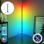 Μοντέρνο Minimal Επιτραπέζιο Μαύρο Φωτιστικό LED με Ασύρματο