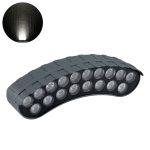 TREELIGHT-KINA Κυρτή Μπάρα Φωτισμού Wall Washer Φυσικό Λευκό