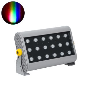 FLOODHENA Προβολέας Σποτ Wall Washer LED RGB Dimmable Αδιάβροχο