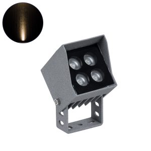 SPOT-JENA Σποτ Φωτισμου Wall Washer LED Αδιάβροχο Θερμό Λευκό