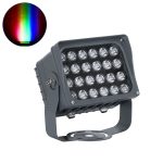 FLOODXENA, Προβολέας, Σποτ, Wall, Washer RGBW Dimmable Γκρι