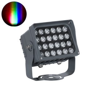 FLOODXENA, Προβολέας, Σποτ, Wall, Washer RGBW Dimmable Γκρι
