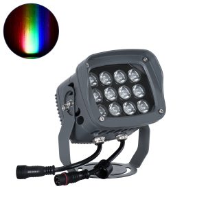 FLOODXENA Προβολέας Σποτ Wall Washer LED 24W RGBW Dimmable