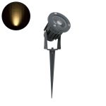 TREETZINA Φωτιστικό Σποτ για Φυτά LED Αδιάβροχο Dimmable Γκρι