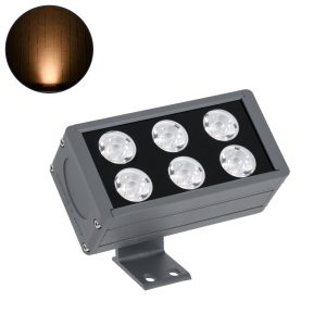FLOODDANY Προβολέας Σποτ Wall Washer LED Αδιάβροχο IP65 Θερμό