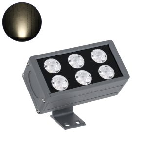 FLOODDANY Προβολέας Σποτ Wall Washer LED 24W Φυσικό Λευκό Γκ