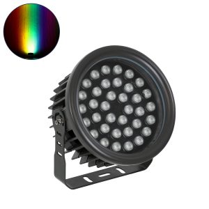 FLOODNEVA Προβολέας Σποτ Wall Washer LED 72W RGBW Dimmable
