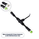 WWCONNECTOR 5 Pin Σύνδεσμος Τροφοδοσίας για Wall Washers &