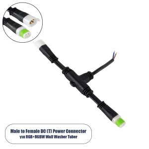 WWCONNECTOR 5 Pin Σύνδεσμος Τροφοδοσίας για Wall Washers &