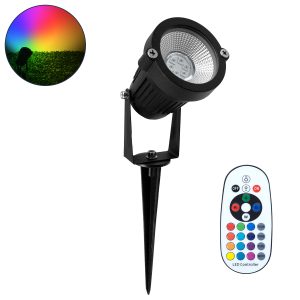 TREECOBO Φωτιστικό Σποτ για Φυτά με Ασύρματο Χειριστήριο RGB