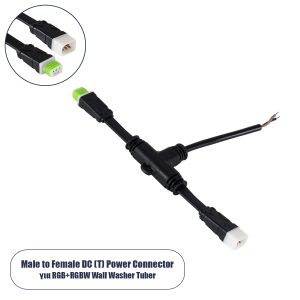 WWCONNECTOR 5 Pin Σύνδεσμος Τροφοδοσίας για Wall Washers &