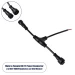 WWCONNECTOR 5 Pin Σύνδεσμος Τροφοδοσίας για Wall Washers &