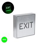 SENSATI Διακοσμητικό Φωτιστικό Τοίχου Ένδειξης EXIT LED 1W Π