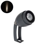 TREEGAL Φωτιστικό Σποτ για Φυτά με Βάση Λευκό & Γκρι