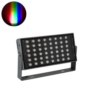 FLOODZANA Προβολέας Σποτ Wall Washer LED 100W RGBW Dimmable
