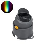 FLOOD-SIMA Κινούμενος Προβολέας – Σποτ ού RGBW DMX512 Γκρι