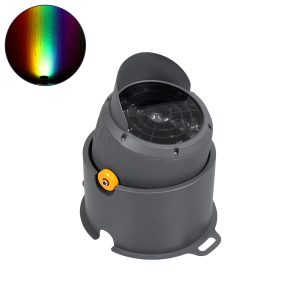 FLOOD-SIMA Κινούμενος Προβολέας – Σποτ ού RGBW DMX512 Γκρι