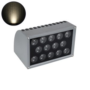 FLOOD-DENA Επιτοίχιος Προβολέας Wall Washer LED 30W