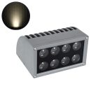 FLOODDENA Επιτοίχιος Προβολέας Wall Washer LED Αδιάβροχος Φυ