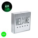SENSATI Φωτιστικό Τοίχου Ένδειξης WELCOME 5 STARS LED