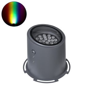 FLOOD-MILO Κινούμενος Προβολέας – Σποτ ωτισμού LED RGBW