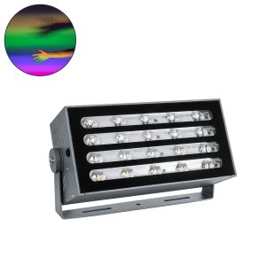 FLOODKENA Προβολέας Σποτ Wall Washer LED RGBW Αδιάβροχο
