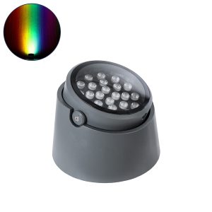 FLOOD-RANA Κινούμενος Προβολέας – Σποτ ωτισμού LED 36W RGBW