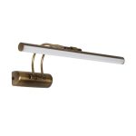 REFINE Μοντέρνο Φωτιστικό Τοίχου Απλίκα Καθρέπτη Μπάνιου LED 7W