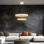 kelvo® VENOM KLV Κρεμαστό Φωτιστικό Οροφής LED 75W 7500lm 120°