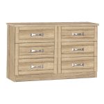 ΤΟΥΑΛΕΤΑ-ΣΥΡΤΑΡΙΕΡΑ MILANI ΜΕ 6 ΣΥΡΤΑΡΙΑ SONAMA 120X40X76Yεκ.