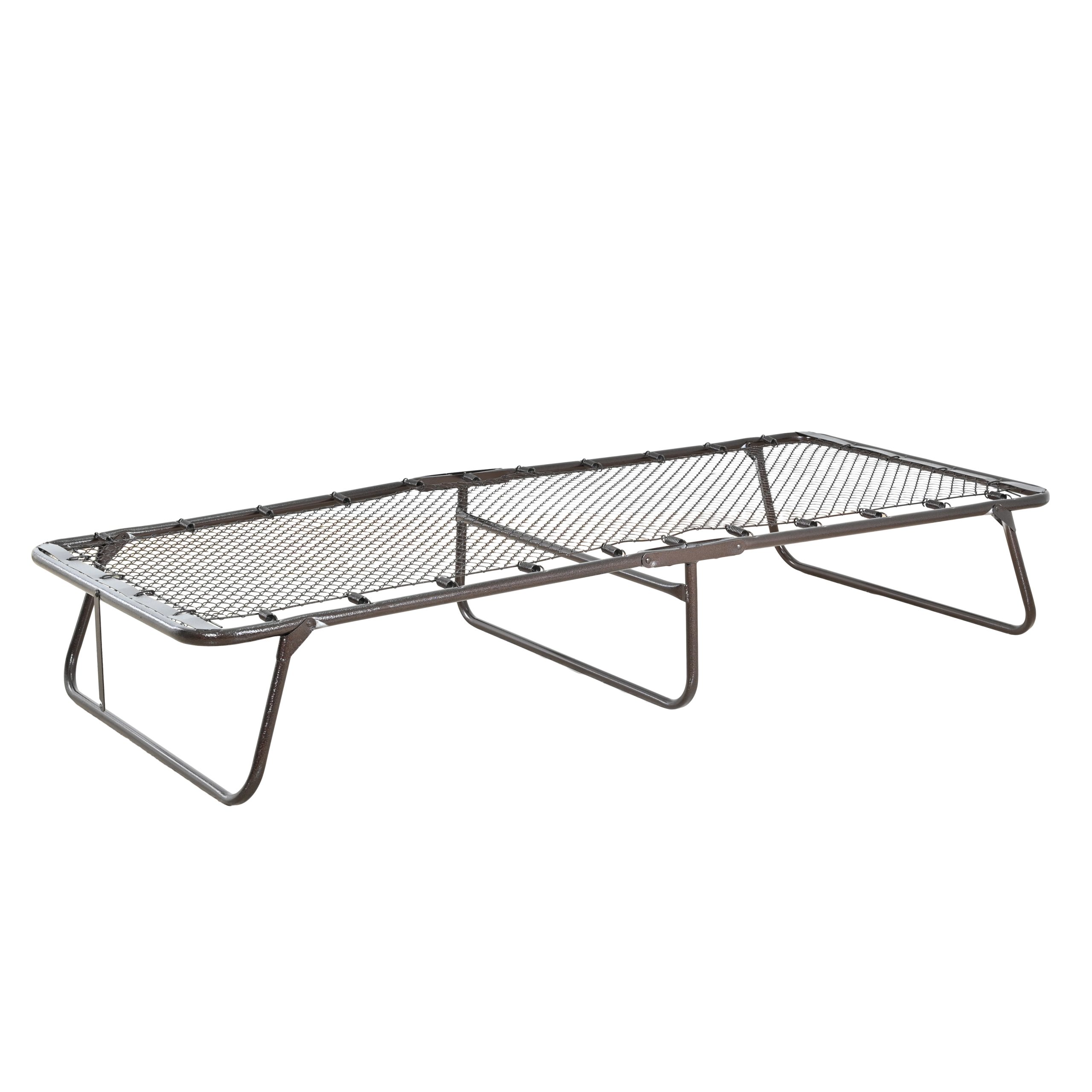 Κρεβάτι-ράντζο με μεταλλικό σκελετό πολύχρωμο 82x182 - Image 2