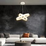 kelvo® Κρεμαστό Φωτιστικό Οροφής LED 75W 7500lm 120° Λευκό CCT