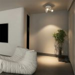 kelvo® SPOTA KLV- Κινούμενο Φωτιστικό Σποτ Οροφής για 3 Λάμπες MR16 με Ντουί GU10 AC 220-240V IP20 - Λευκό Ματ - Μ19 x Π19 x Υ14cm