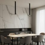 kelvo® DUCT KLV- Φωτιστικό Downlight Σποτ για Λάμπα MR16 με Ντουί GU10 AC 220-240V IP20 - Μαύρο Ματ - Μ6 x Π6 x Υ75cm