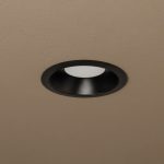 kelvo® SIGMA KLV- Χωνευτό Φωτιστικό Downlight Σποτ Μπάνιου για Λάμπα MR16 με Ντουί GU10 AC 220-240V Αδιάβροχο IP65 - Μαύρο Ματ - Μ8.5 x Π8.5 x Υ4.4cm / Q7.5cm