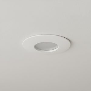 kelvo® KAPA KLV- Χωνευτό Φωτιστικό Downlight Σποτ Μπάνιου για Λάμπα MR16 με Ντουί GU10 AC 220-240V Αδιάβροχο IP65 - Λευκό Ματ - Μ8.5 x Π8.5 x Υ4.2cm / Q7.5cm
