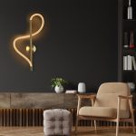 kelvo® GLOW KLV- Φωτιστικό Τοίχου ΑΑπλίκα LED Ρυθμιζόμενο