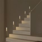 kelvo® STEPART KLV- Χωνευτό Φωτιστικό Σκαλοπατιού / Διαδρόμου LED 3W 375lm 45° AC 220-240V Αδιάβροχο IP65 Θερμό Λευκό 2700K - Lumileds SMD Chip & TÜV SÜD Driver - Λευκό Ματ - Μ6.5 x Π6.5 x Υ21cm / Q5.4 x 18.9cm