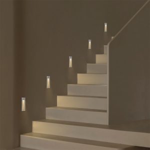 kelvo® STEPART KLV- Χωνευτό Φωτιστικό Σκαλοπατιού / Διαδρόμου LED 3W 375lm 45° AC 220-240V Αδιάβροχο IP65 Θερμό Λευκό 2700K - Lumileds SMD Chip & TÜV SÜD Driver - Λευκό Ματ - Μ6.5 x Π6.5 x Υ21cm / Q5.4 x 18.9cm