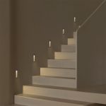 kelvo® STEPART KLV- Χωνευτό Φωτιστικό Σκαλοπατιού / Διαδρόμου LED 3W 375lm 45° AC 220-240V Αδιάβροχο IP65 Θερμό Λευκό 2700K - Lumileds SMD Chip & TÜV SÜD Driver - Γκρι Ανθρακί Ματ - Μ6.5 x Π6.5 x Υ21cm / Q5.4 x 18.9cm