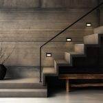 kelvo® STEPART KLV- Χωνευτό Φωτιστικό Σκαλοπατιού / Διαδρόμου LED 3W 375lm 45° AC 220-240V Αδιάβροχο IP65 Θερμό Λευκό 2700K - Lumileds SMD Chip & TÜV SÜD Driver - Μαύρο Ματ - Μ11.5 x Π5.3 x Υ8.3cm / Q10.6 x 7.6cm