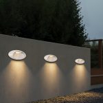 kelvo® STEPART KLV- Φωτιστικό Σκαλοπατιού / Διαδρόμου LED 3W 375lm 45° AC 220-240V Αδιάβροχο IP65 Θερμό Λευκό 2700K - Lumileds SMD Chip & TÜV SÜD Driver - Λευκό Ματ - Μ26 x Π5.5 x Υ13cm